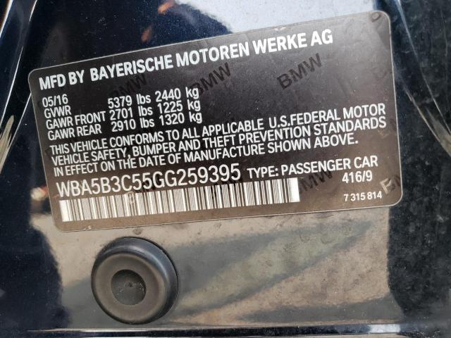 WBA5B3C55GG259395 BMW 535 XI