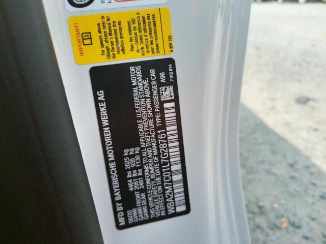 WBA2M7C01L7G28761 BMW 230I