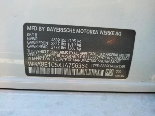 WBA8E1C5XJA756364 BMW 330e