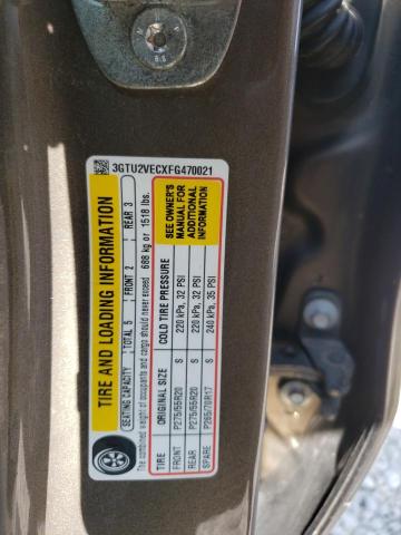 3GTU2VECXFG470021 GMC Sierra K1500 Slt