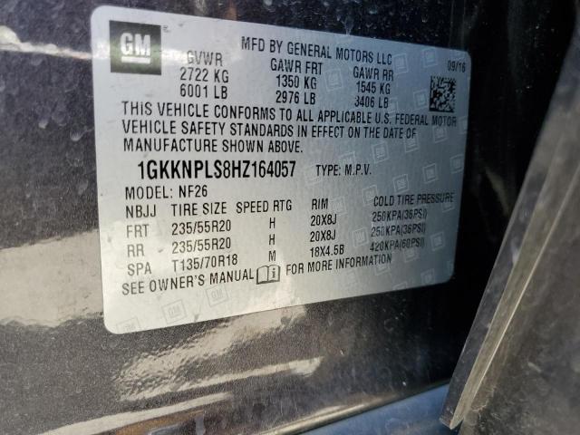 1GKKNPLS8HZ164057 GMC Acadia Denali
