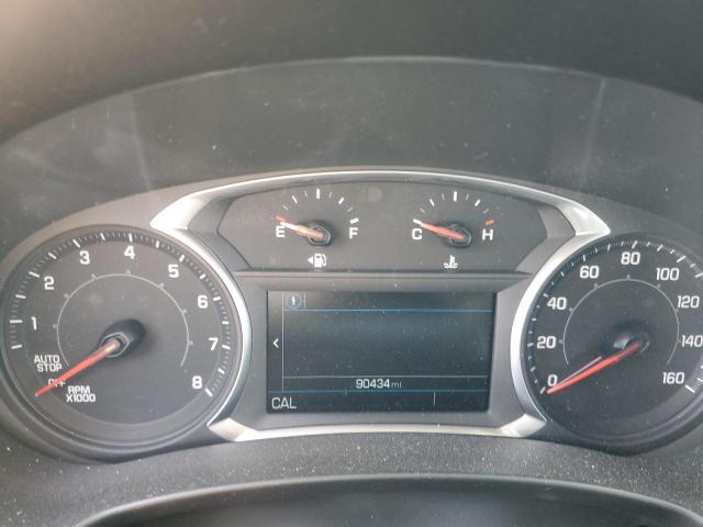 3GKALTEX4JL263846 GMC Terrain Sle