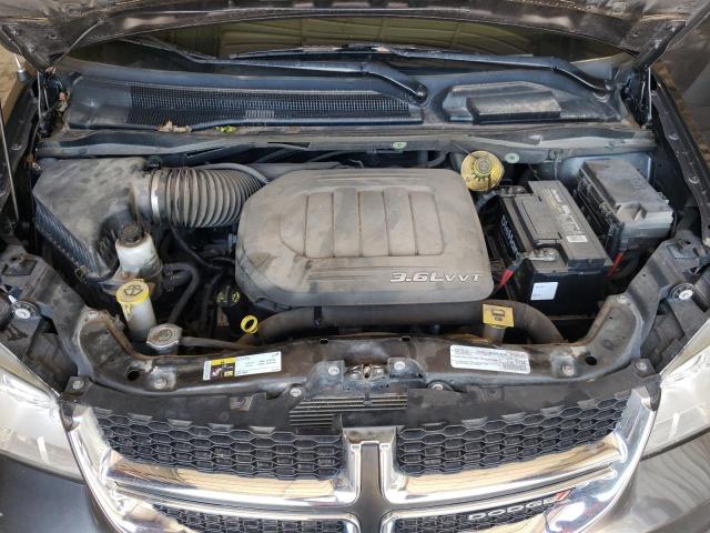 2C4RDGBG2FR660408 Dodge Grand Caravan Se