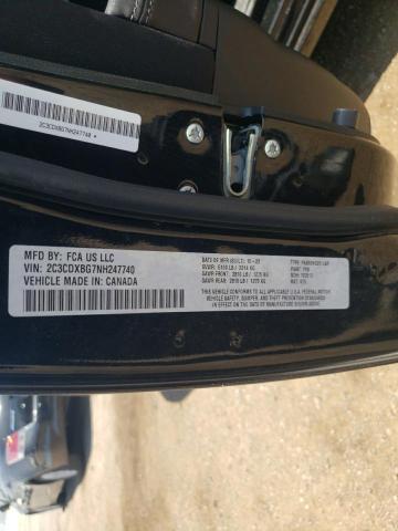 2C3CDXBG7NH247740 Dodge Charger Sxt