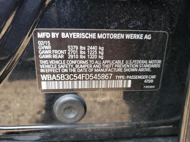 WBA5B3C54FD545867 BMW 535 XI