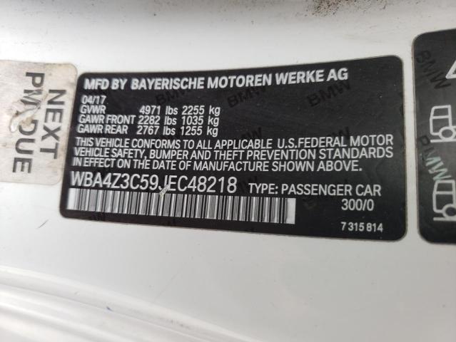 WBA4Z3C59JEC48218 BMW 430xi