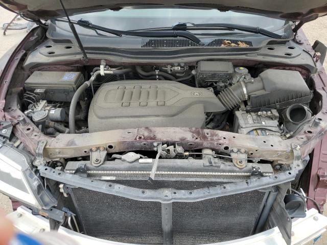 5FRYD4H48FB027669 Acura Mdx Technology