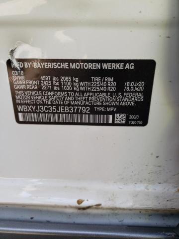 WBXYJ3C35JEB37792 BMW X2 Sdrive28i