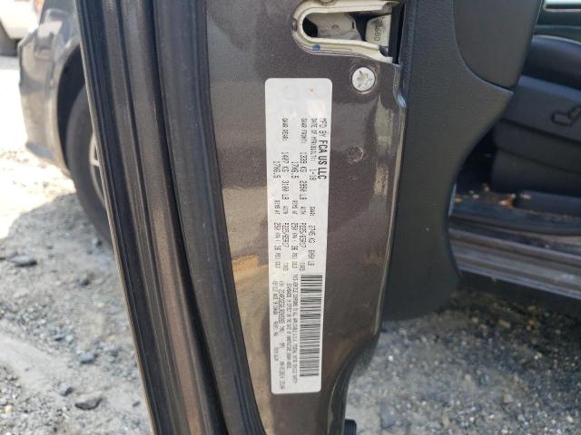 2C4RDGEG6JR203265 Dodge Grand Caravan Gt