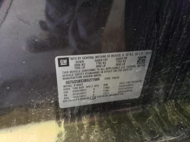 3GTU2UEC0EG277966 GMC Sierra K1500 Sle