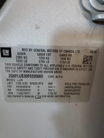 2GKFLUE38F6395660 GMC Terrain Denali