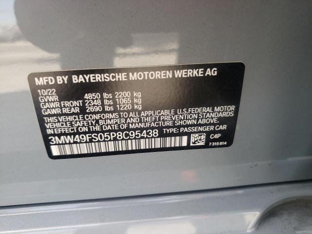 3MW49FS05P8C95438 BMW M340I