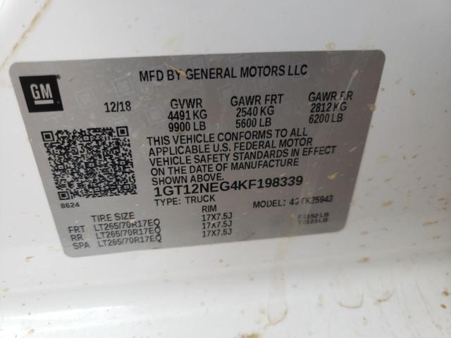1GT12NEG4KF198339 GMC Sierra K2500 Heavy Duty