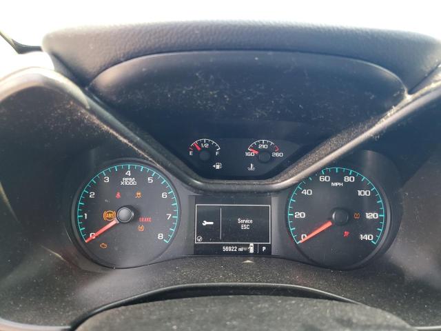 1GTH5BEA2M1183452 GMC Canyon Elevation
