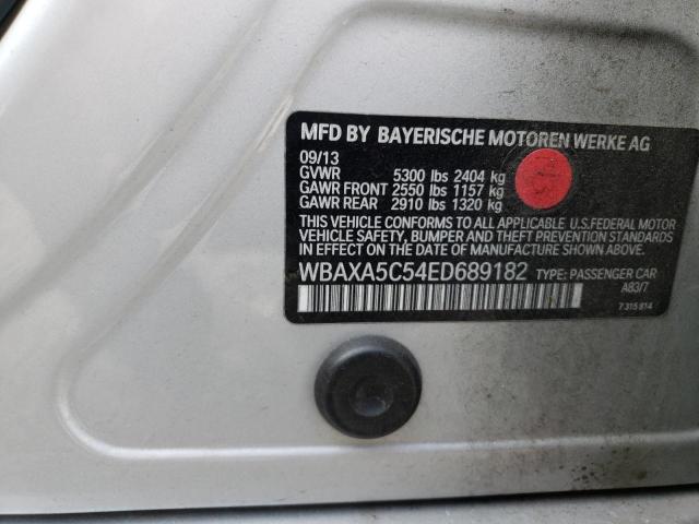WBAXA5C54ED689182 BMW 535 D
