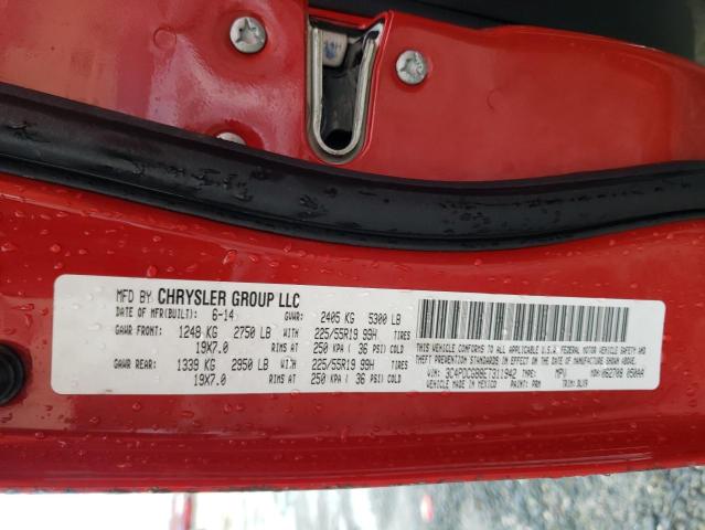 3C4PDCGB8ET311942 Dodge Journey Crossroad