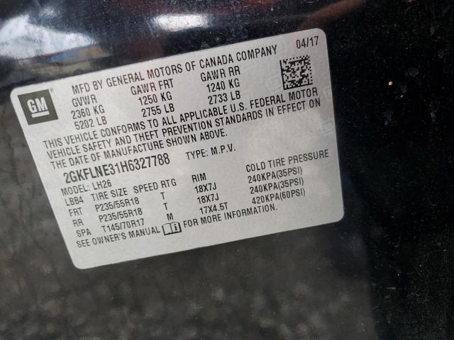 2GKFLNE31H6327788 GMC Terrain Sle