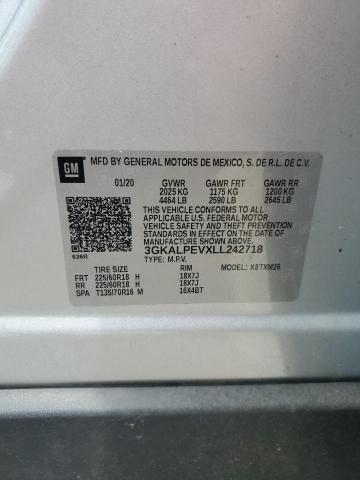 3GKALPEVXLL242718 GMC Terrain Slt