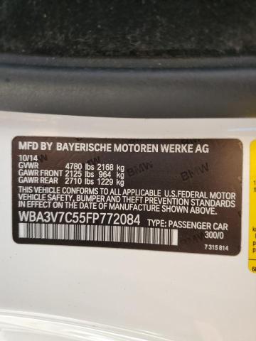 WBA3V7C55FP772084 BMW 428 I Sulev