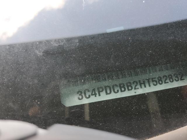 3C4PDCBB2HT582832 Dodge Journey Sxt