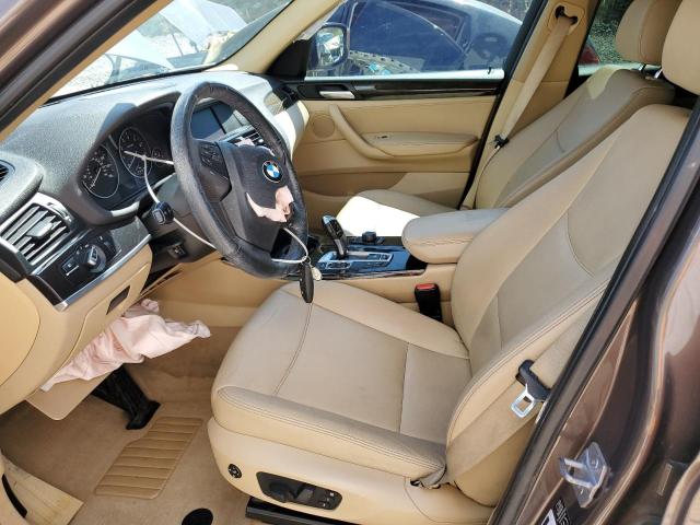 5UXWX9C58E0D31287 BMW X3 Xdrive28i