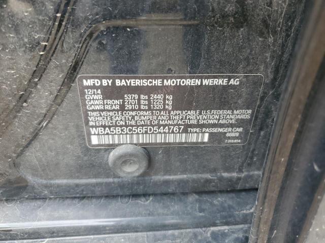 WBA5B3C56FD544767 BMW 535 XI