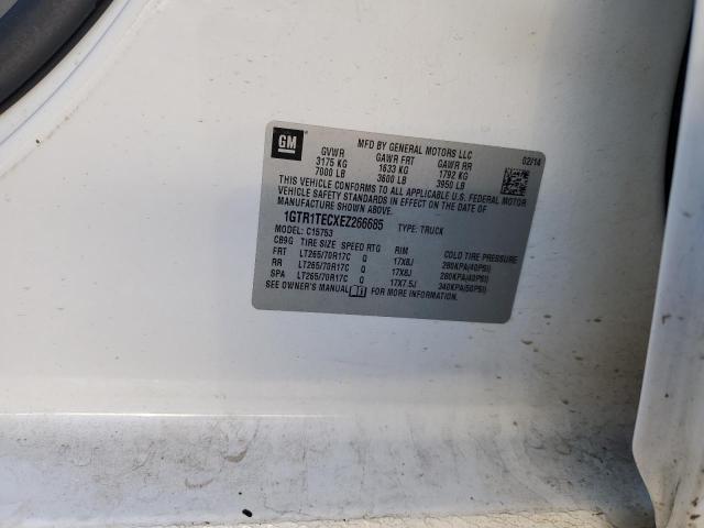 1GTR1TECXEZ266685 GMC Sierra C1500