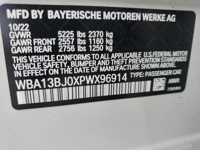WBA13BJ0XPWX96914 BMW 530 XI
