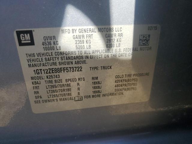 1GT12ZE88FF573722 GMC Sierra K2500 Slt