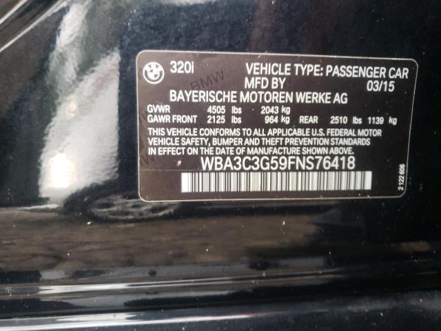 WBA3C3G59FNS76418 BMW 320 I Xdrive