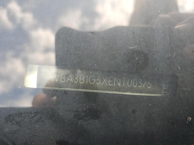 WBA3B1G5XENT00375 BMW 320 I