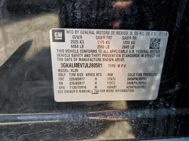 3GKALMEV7JL280581 GMC Terrain Sle