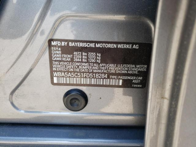 WBA5A5C51FD518284 BMW 528 I