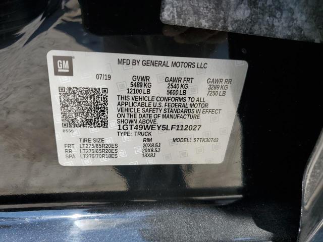 1GT49WEY5LF112027 GMC Sierra K3500 Denali