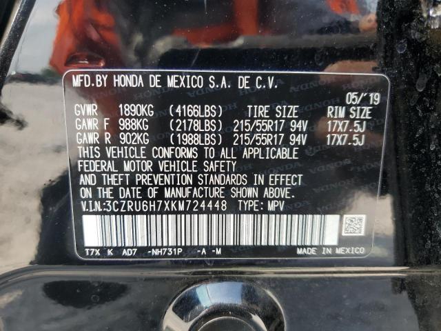 3CZRU6H7XKM724448 Honda Hr-v Exl
