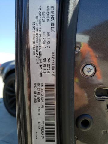 2C3CDZFJ6KH611224 Dodge Challenger R/t Scat Pack