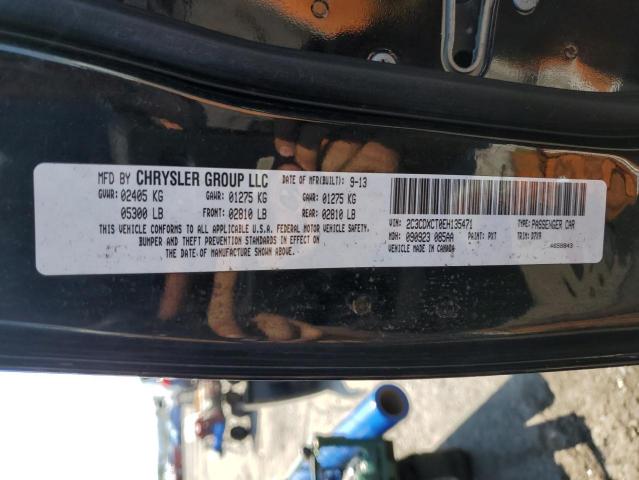 2C3CDXCT0EH135471 Dodge CHARGER R/T