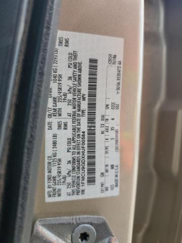 1FMCU9GDXHUF00584 Ford ESCAPE SE