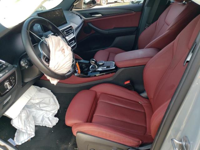 5UX33DT0XN9K76582 BMW X4 Xdrive30i