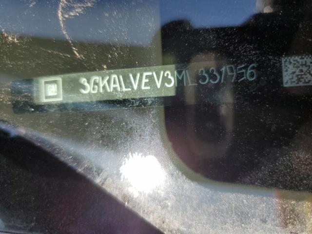 3GKALVEV3ML331956 GMC Terrain Slt