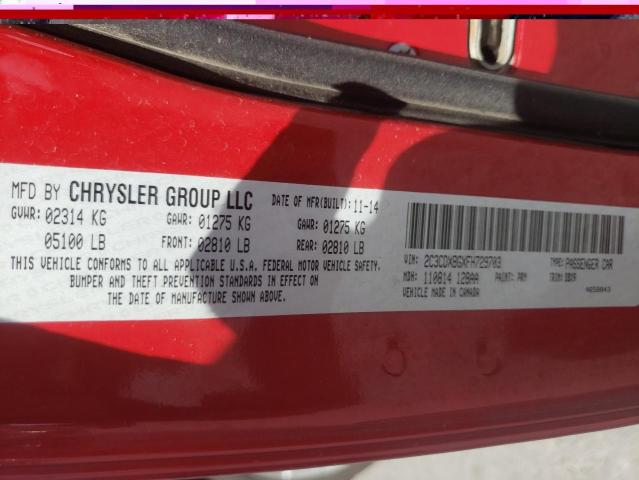 2C3CDXBGXFH729703 Dodge Charger Se