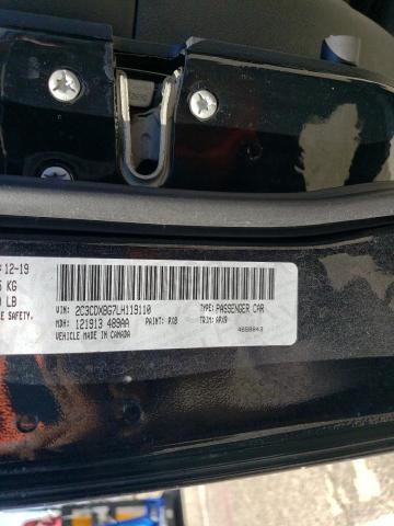 2C3CDXBG7LH119110 Dodge Charger Sxt
