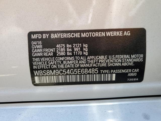 WBS8M9C54G5E68485 BMW M3