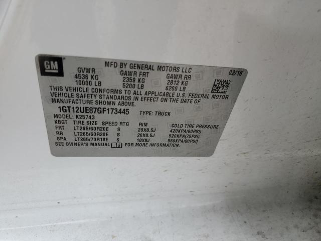 1GT12UE87GF173445 GMC Sierra K2500 Denali