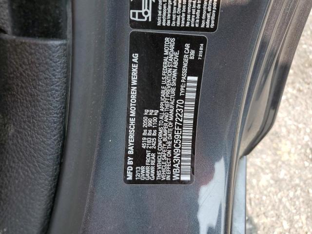 WBA3N9C59EF722370 BMW 428 XI