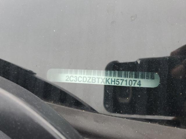 2C3CDZBTXKH571074 Dodge Challenger R/t