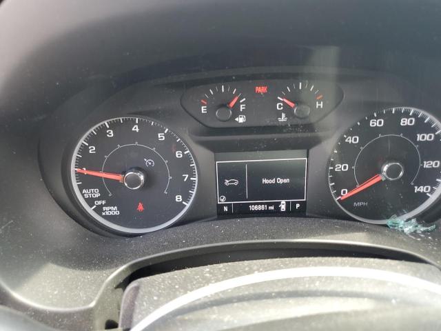 3GKALMEV1JL204208 GMC Terrain Sle