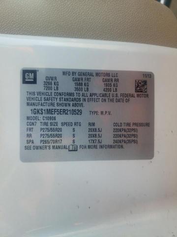 1GKS1MEF5ER210529 GMC YUKON XL DENALI