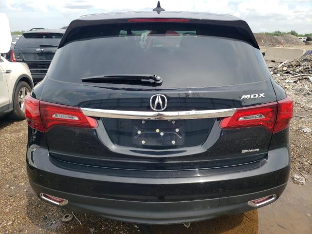 5FRYD4H40EB002683 Acura Mdx Technology