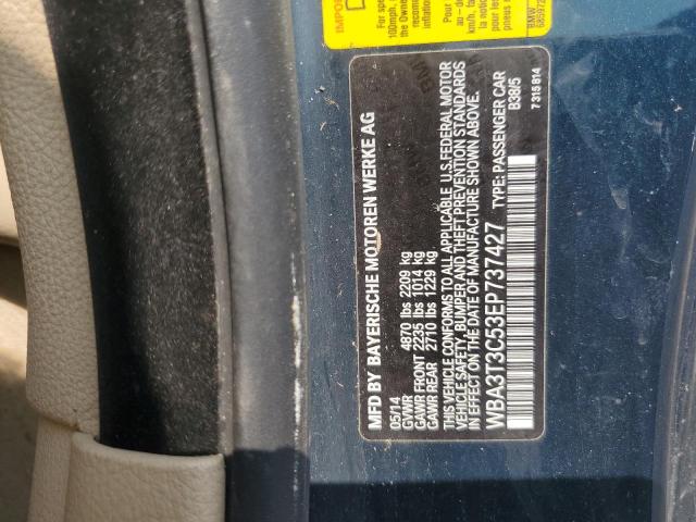 WBA3T3C53EP737427 BMW 435 I